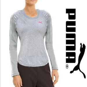 🍍3/$15🍍 Puma Gray Hooded Active Top